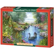 Castorland Črni labod Puzzle 1500 kosov
