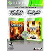 Saints Row Double Pack (XBOX 360)