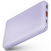 UNIQ Powerbank Fuele mini 8000mAh USB-C 18W PD Fast charge lavender (UNIQ-FUELEMINI-LAVENDER)