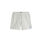 Tommy Jeans Hlače pastelno zelena/bela