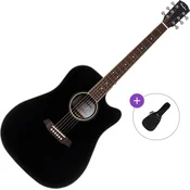 Pasadena PDC-300 Basic SET Black Akusticna gitara