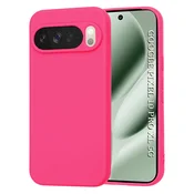 Silikonski ovitek Techsuit SoftFlex za Google Pixel 10 Pro XL - roza