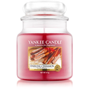 Yankee Candle Sparkling Cinnamon dišeča sveča  411 g Classic srednja