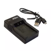 polnilec za baterijo Canon LP-E6, MicroUSB