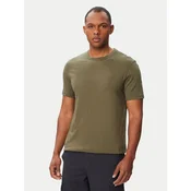 BOSS T-shirt Tegood 50508243 Kaki Regular Fit