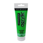 Daler Rowney Akrilna barva Graduate 120 ml, listnato zelena
