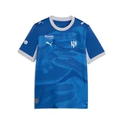 PUMA Al Hilal SFC 26/27 Home Jersey Youth, Shop, Blue Intense/Vibrant Silver, 15-16Y