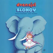 AUDIBOOK Avdio knjiga: Dvanajst slonov