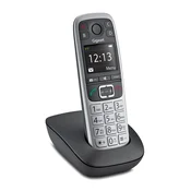 Gigaset E560 int. Großtasten-Schnurlostelefon - platin