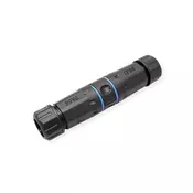 Secomp Value RJ45 Modular Coupler Cat.6A/Cl.EA, STP, Dust/Waterproof, crna ( 6269 )
