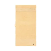 Rucnik srednje velicine Lacoste L LECROCO Sesame 50 x 100 cm boja: žuta