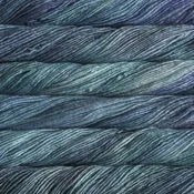 Malabrigo Silky Merino Azules Pletilna preja