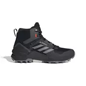 adidas TERREX SWIFT R3 MID GTX, muške planinarske cipele, crna HR1308