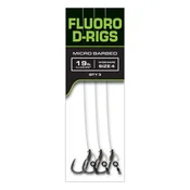 Navezani trnki FOX Carp Ready Rigs Fluoro D Rig št. 4-6