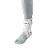 Opornica za gleženj Zamst A2-DX White desna noga, XL