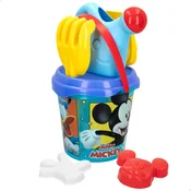 BESTWAY Mickey Disney Transparent Vedro za plažo Set z zalivalko, (22030261)