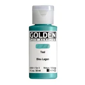 GOLDEN Tekoča akrilna barva 30 ml | Različne barve