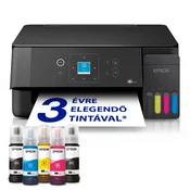 Multifunkcijski printer EPSON L3360, printer/scanner/copy, Eco Tank, 5760 dpi, USB, WiFi, crni