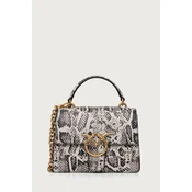 Pinko crossbody torbica ženska iz umetnega usnja
