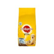 Pedigree Medium Junior suha hrana za pse, piletina, 15 kg