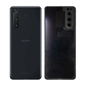 Sony Xperia 5 II - Pokrov baterije (Black) - A5024936A Genuine Service Pack