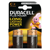 Baterija DURACELL C Plus 2/1