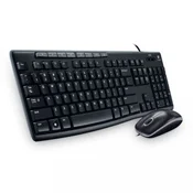 Logitech Tastatura + Miš MK200