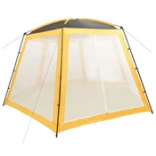 Vidaxl Šotor za bazen iz blaga 500x433x250 cm rumen