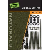 Naturals Zig Lead Clip Kit (CAC845)