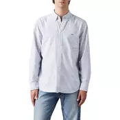 Levis Chemise Authentic Button Down Modra