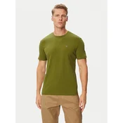 Napapijri Majica Salis Ss NP0A4H8D Khaki Regular Fit