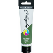 Daler Rowney System3 Akrilna barva Sap Green 150 ml 1 kos