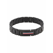 TOMMY HILFIGER Zapestnica MASON, črna