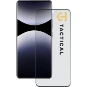 Tactical Glass Shield Privacy Stealth 5D steklo za Xiaomi Redmi Note 14 Pro 4G/5G/Poco X7 5G Black