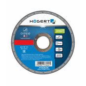 HOEGERT HT6D636 Brusilna plošča za kovino, 125 mm, 6.0 mm (10kom)
