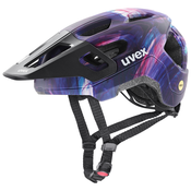 Uvex REACT JR MIPS, otroška kolesarska čelada, črna S410708
