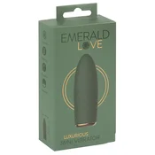 Mini vibrator, 11.5cm, Zeleni