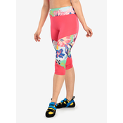 Plezalne pajkice Ocun Rhea 3/4 Leggings - pink paradise