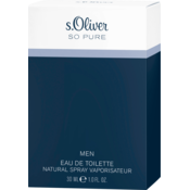 S.OLIVER So pure EDT MEN 30 ML