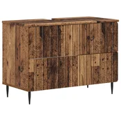 vidaXL Kopalniška omara za umivalnik ZWOLLE Star les 82 x 41 x 58,5 cm