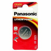 Baterija Panasonic CR 2450 Lithium PowerBaterija Panasonic CR 2450 Lithium Power