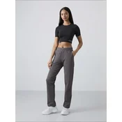 Tommy Life Hlače Jogginghose antracit