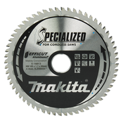 MAKITA žagin list aluminij Efficut 185x1,7x30 mm 60 zob E-16813