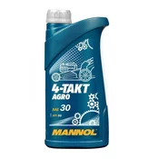 Mannol 4-Takt Agro olje za kosilnice, SAE 30, 1 l