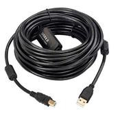 Aktivni USB 2.0 A-B kabel, 10m