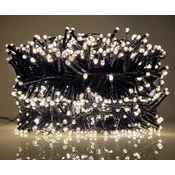 shumee StarryLights 2000 LED lučk za božično drevo - toplo bela