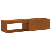 Kamin Smeda 160 x 45 x 35 cm Celik