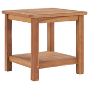 Stolic za kavu 45 x 45 x 45 cm od masivne tikovine