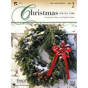 TIME CHRISTMAS FOR ALL +CD ADULT piano ADVENTURES 2