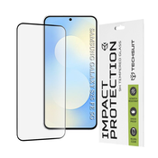 Premium 3D Full Body zaštitno staklo Techsuit za Samsung Galaxy S25 FE - crno